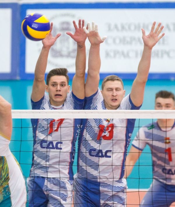 Полетаев самый результативный игрок, Апаликов лучший на блоке в 21-м туре Суперлиги