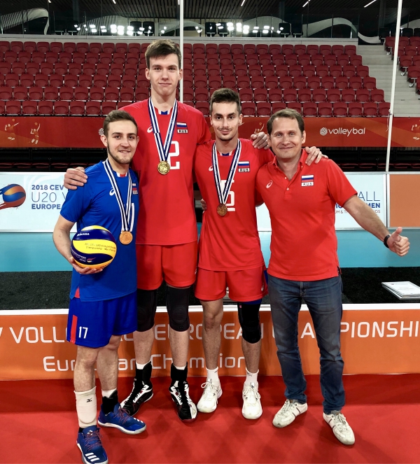 Сборные резерва. Россия – победитель мужского молодежного чемпионата Европы U-20!